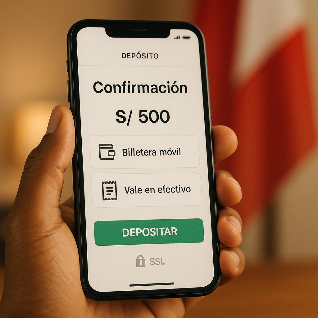 Depósitos y retiros en Inkabet Perú con métodos locales en soles y señales de seguridad para jugar con confianza.