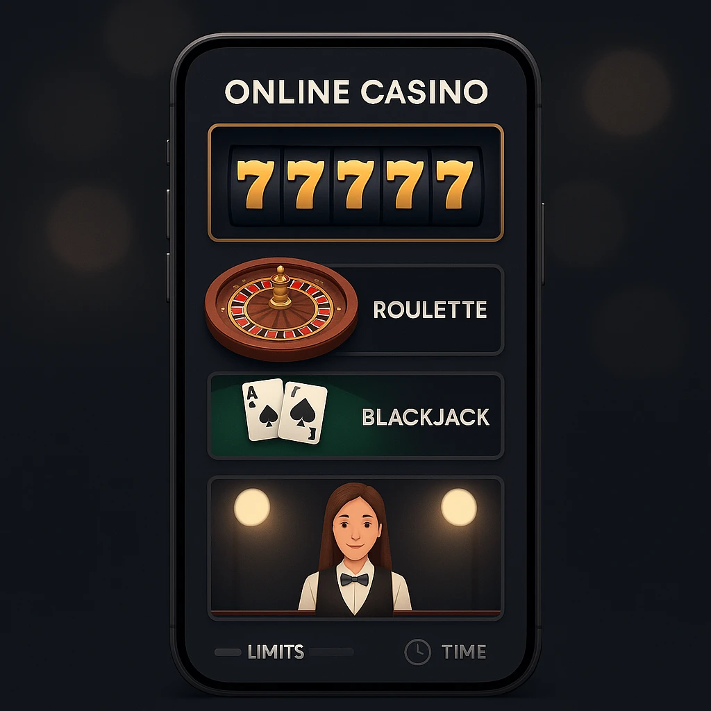 Casino online de Inkabet en Perú: tragamonedas, ruleta, blackjack y casino en vivo con herramientas de juego responsable.