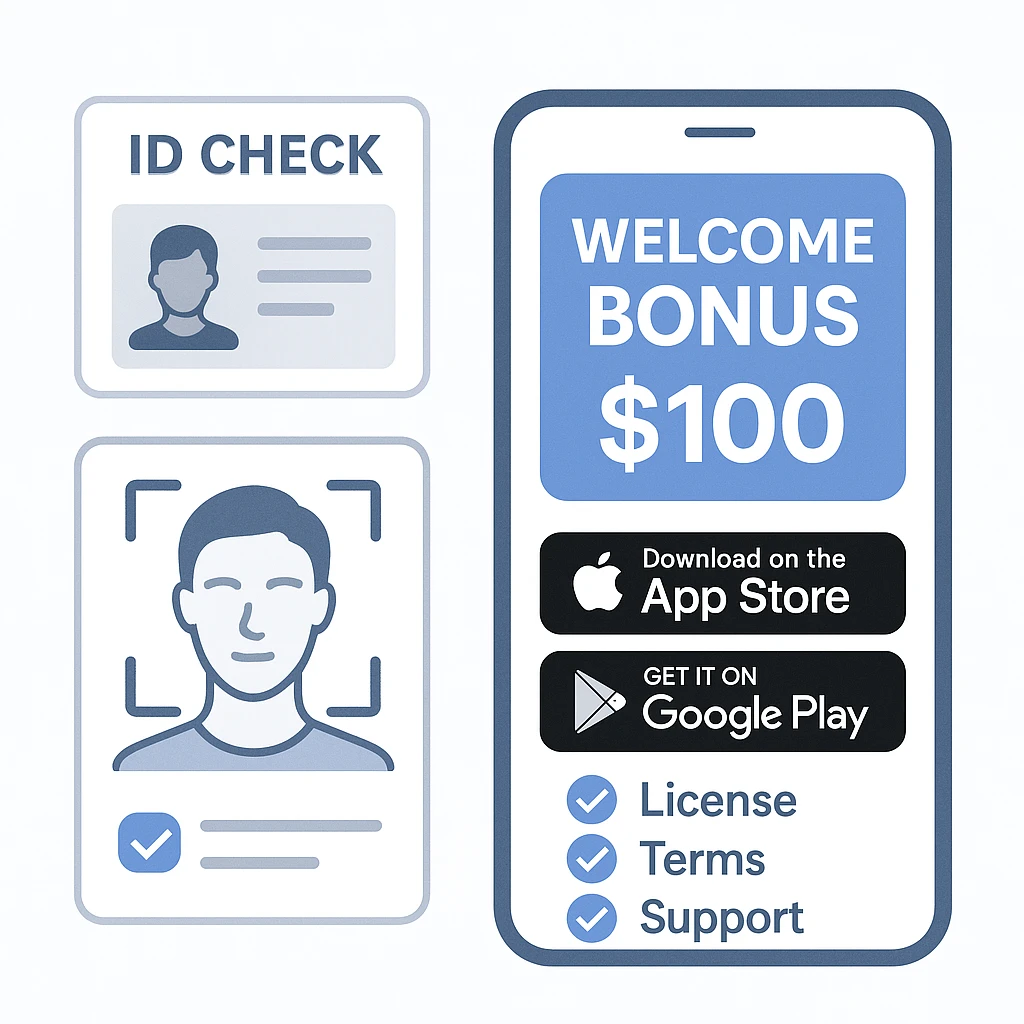 App y bonos de Inkabet Perú con verificación KYC y checklist de legalidad y soporte para jugar de forma segura.